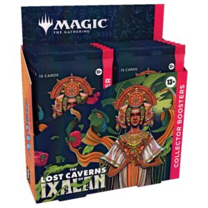 MTG TCG: The Lost Caverns of Ixalan - Caja de sobres de coleccionista - The Lost Caverns of Ixalan (LCI) (Sellada)