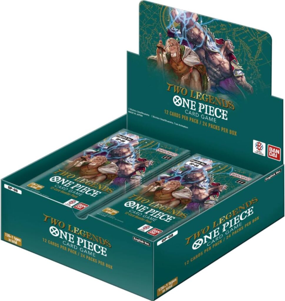 Two Legends Booster box OP-08 Caja de sobres sellada One Piece
