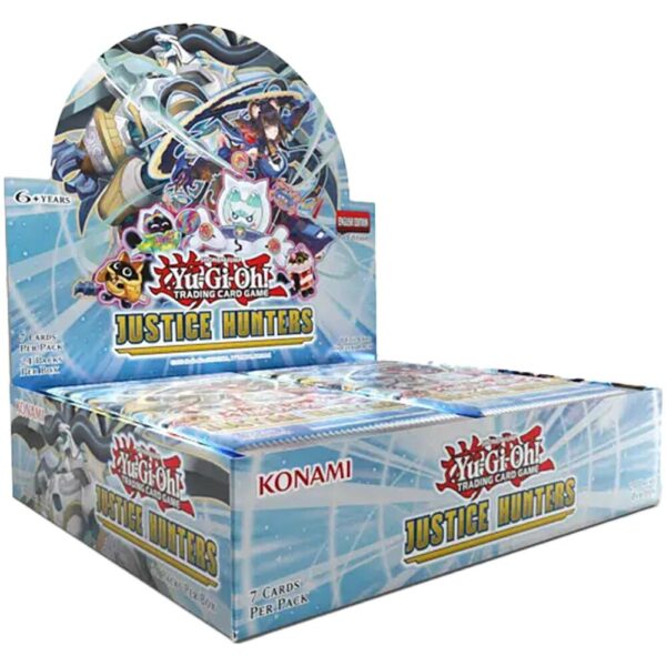 Justice Hunters Booster Box [1st Edition] - Justice Hunters (JUSH) (sellada)