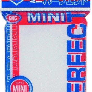 Protectores transparentes de ajuste perfecto japonés/tamaño pequeño KMC (100 piezas) KMCPS1478