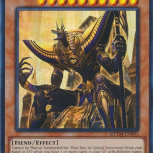 Anubis the Last Judge - MZTM-EN003 - Ultra Rare 1st Edition
