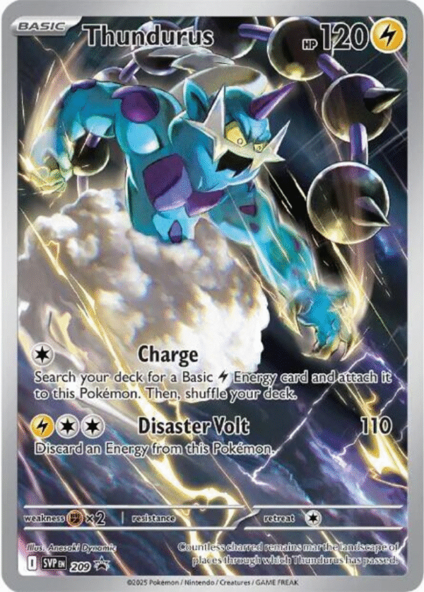 Thundurus - 209 - SV: Scarlet & Violet Promo Cards