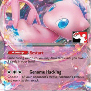 Mew ex - Prize Pack Series Cards (español)