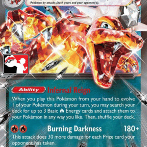 Charizard ex - 125/197 Prize Pack Series Cards (español)