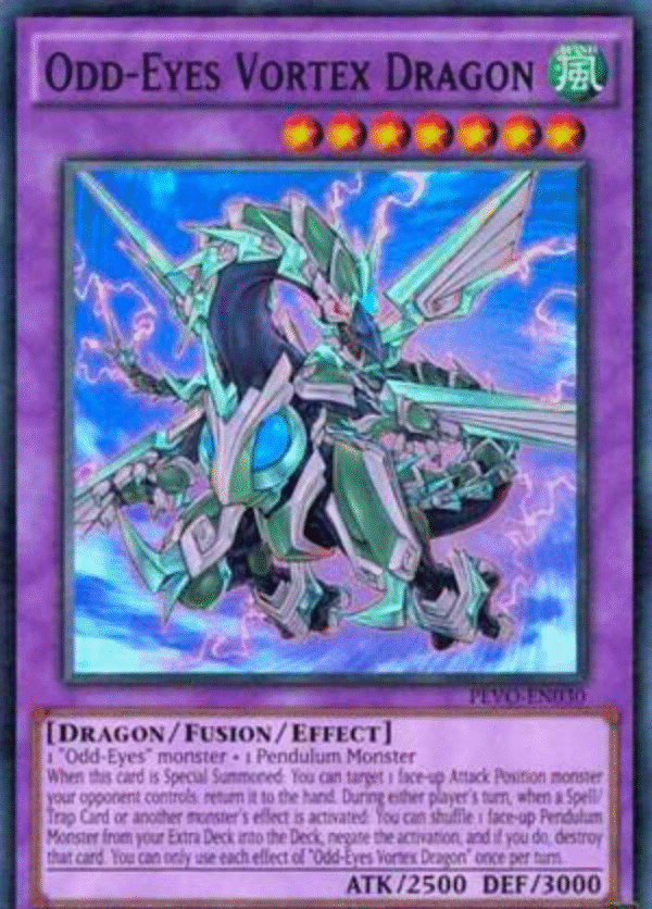 Odd-Eyes Vortex Dragon - PEVO-EN030 - Pendulum Evolution (PEVO)