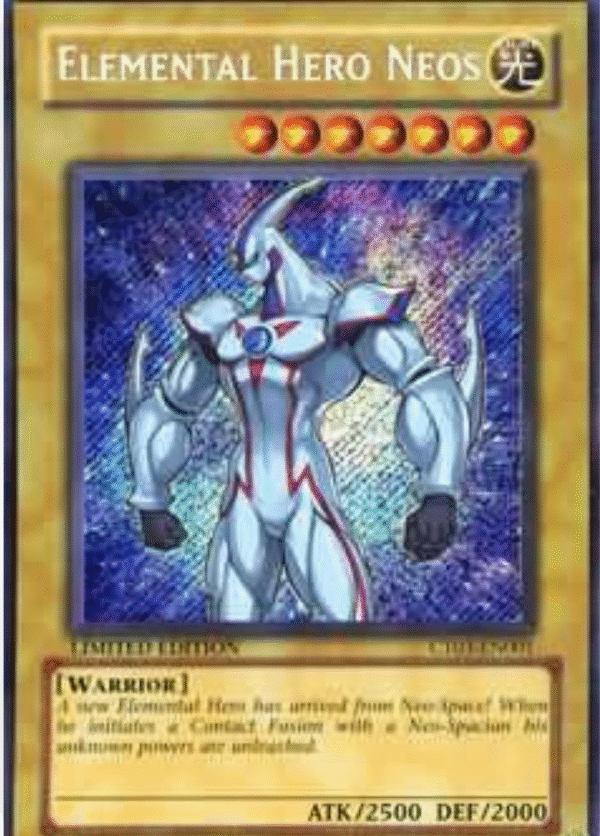 Yugioh TCG: Elemental Hero Neos - CT03-EN001 - Secret Rare