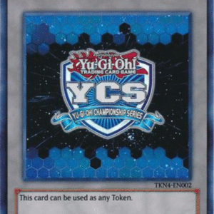 Yu-Gi-Oh Championship Series Token - TKN4-EN002 - Super Rare
