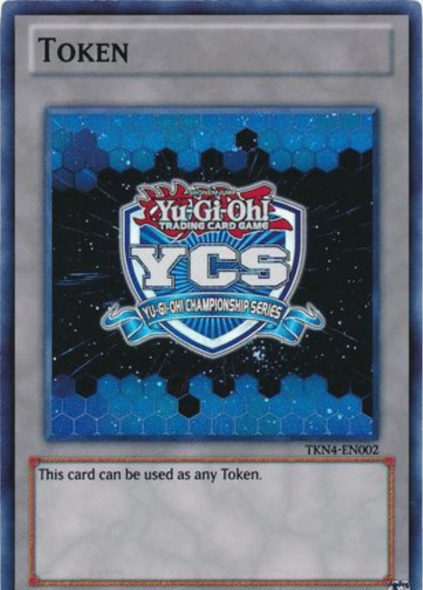 Yu-Gi-Oh Championship Series Token - TKN4-EN002 - Super Rare