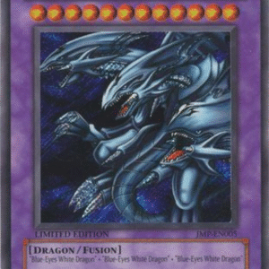 Blue-Eyes Ultimate Dragon - JMP-EN005 - Secret Rare