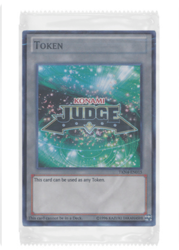 Judge Token - TKN4-EN015 - Super Rare (sellado)