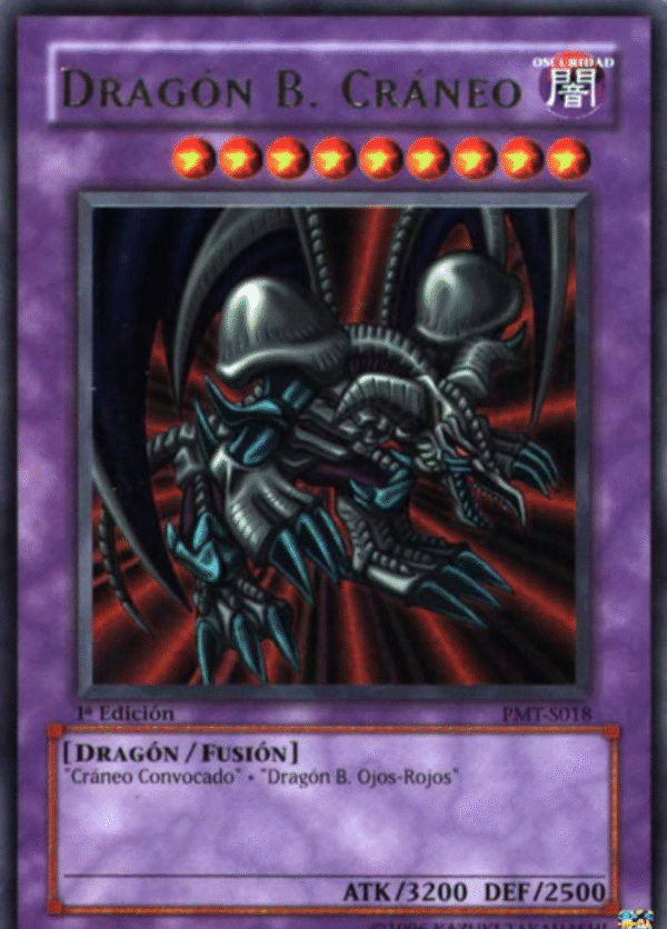 Dragon de cráneo negro - MRD-SP018 - Ultra Rare Unlimited (25th Reprint) (español))