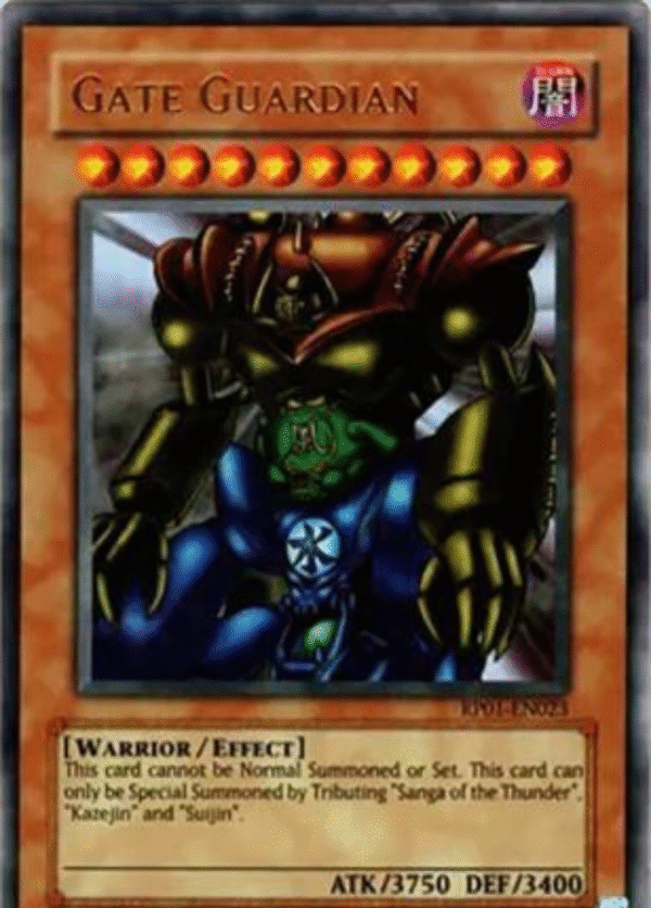 Gate Guardian - RP01-EN023 - Ultra Rare - Reprint