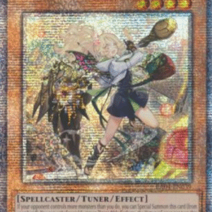 Incredible Ecclesia, the Virtuous (New Art) - RA04-EN039 - QCR 1st Edition