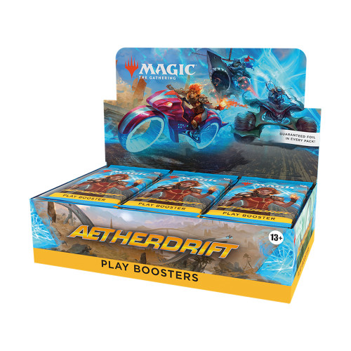 MTG: Aetherdrift Play Booster Caja sellada