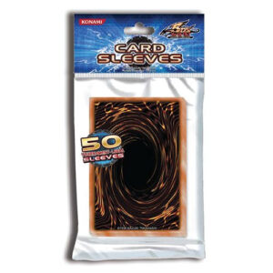 Yu-Gi-Oh! TCG: 'atras de la carta' protectores- 50ct.
