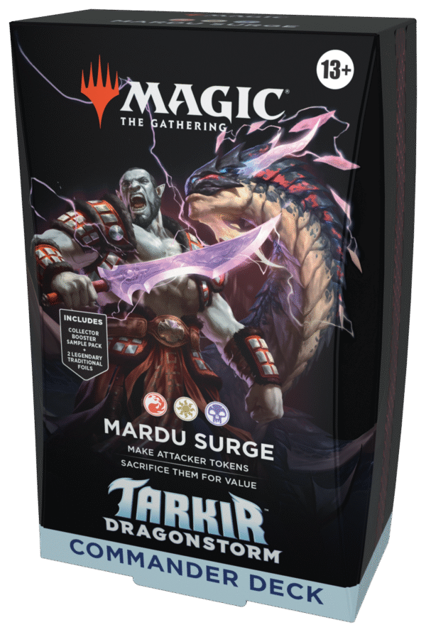Tarkir: Dragonstorm Commander Deck - Mardu Surge - Commander: Tarkir: Dragonstorm