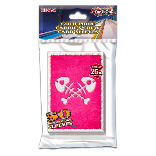 Yu-Gi-Oh! TCG: Gold Pride Carrie's Crew protectores 50ct.