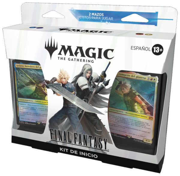 Kit de inicio Magic the gathering: Final Fantasy (español)