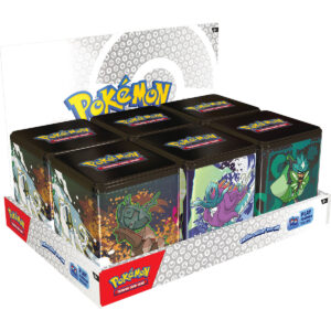 Pokémon TCG: latas apilables 2025