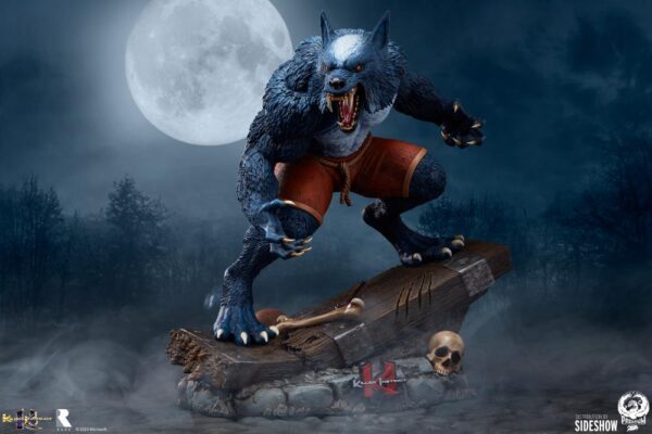 Killer Instinct Sabrewulf Escala 1/4 Limited Edition Estatua