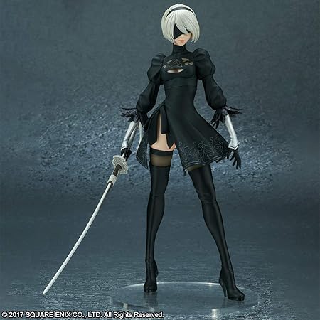 Square Enix NIER:Automata 2B (Yorha Nº 2 Tipo B) - (deluxe version)