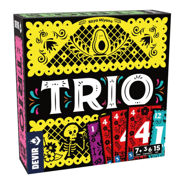 TRIO - Juego de mesa (español)