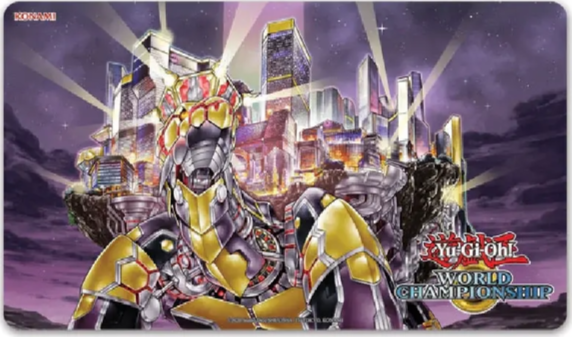 Yu-Gi-Oh! TCG: Grandopolis, The Eternal Golden City - 2013 World Championship Commemorative Playmat