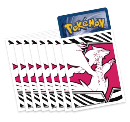 Protectores Pokemon ETB White Flare