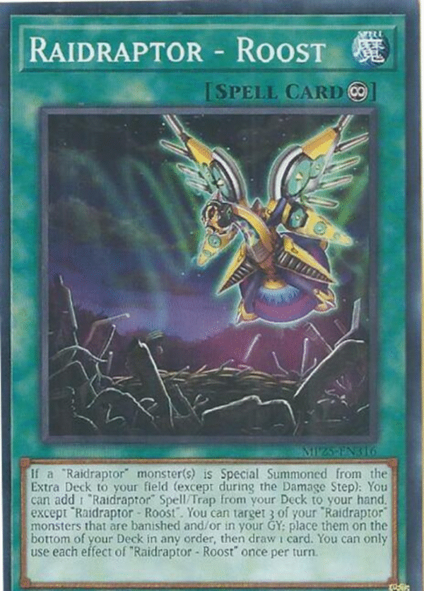 Raidraptor - Roost - MP25-EN316 - 2025 Mega-Pack (MP25)