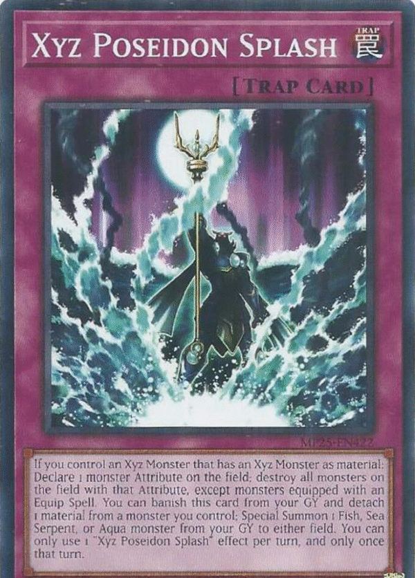 Xyz Poseidon Splash - MP25-EN422 - 2025 Mega-Pack (MP25)