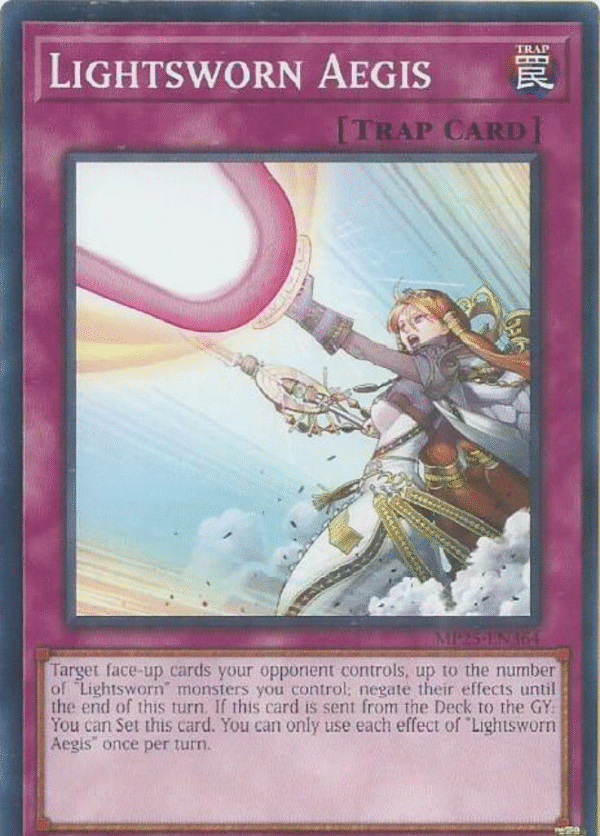 Lightsworn Aegis - MP25-EN364 - 2025 Mega-Pack (MP25)