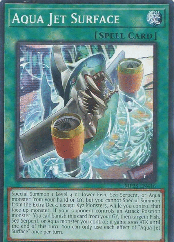 Aqua Jet Surface - MP25-EN416 - 2025 Mega-Pack (MP25)