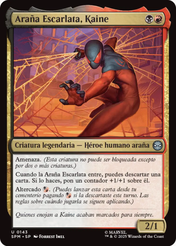 Araña Escarlata, Kaine Marvel's Spider-Man 0143 (español)