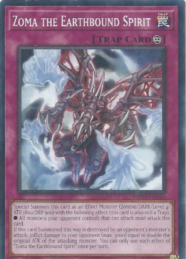 Zoma the Earthbound Spirit - MP25-EN366 - 2025 Mega-Pack (MP25)