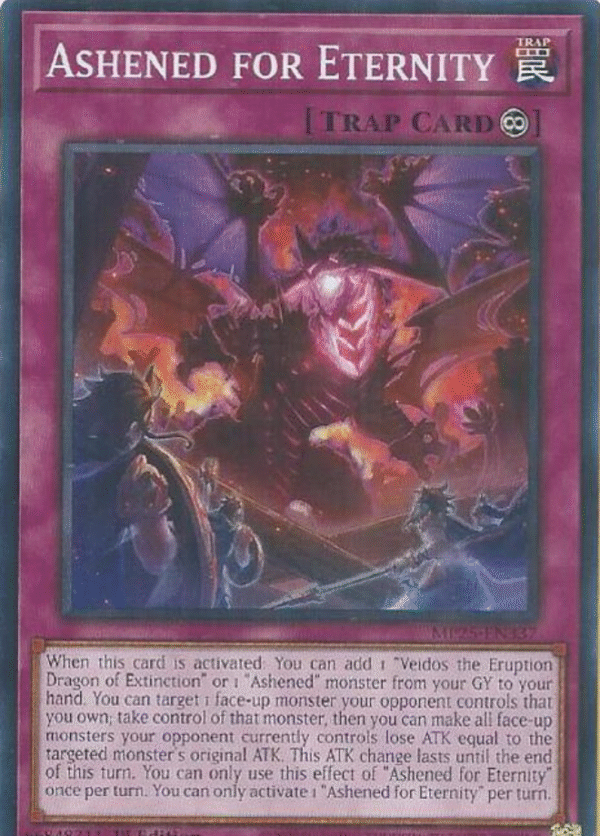 Ashened for Eternity - MP25-EN337 - 2025 Mega-Pack (MP25)