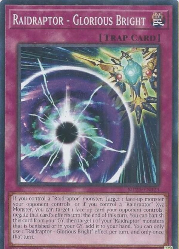 Raidraptor - Glorious Bright - MP25-EN323 - 2025 Mega-Pack (MP25)