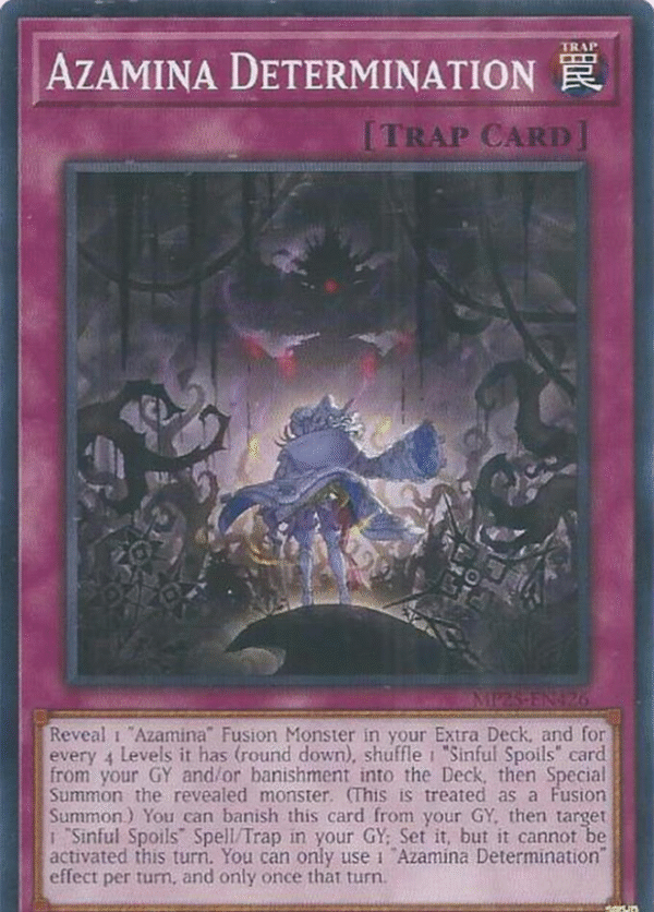 Azamina Determination - MP25-EN426 - 2025 Mega-Pack (MP25)