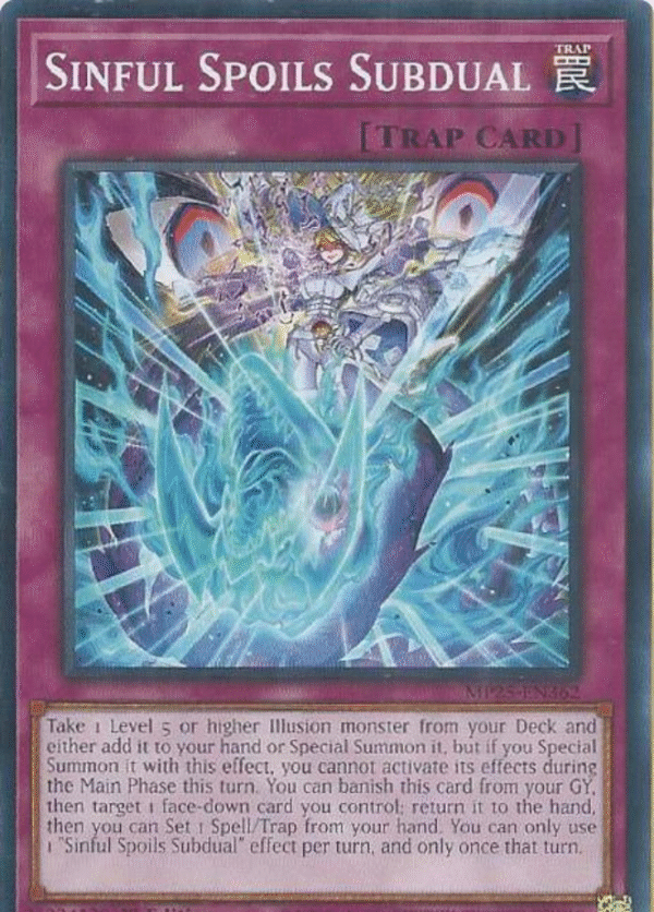 Sinful Spoils Subdual - MP25-EN362 - 2025 Mega-Pack (MP25)
