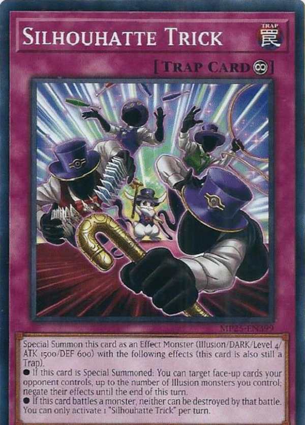 Silhouhatte Trick - MP25-EN399 - 2025 Mega-Pack (MP25)