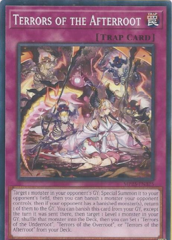 Terrors of the Afterroot - MP25-EN325 - 2025 Mega-Pack (MP25)