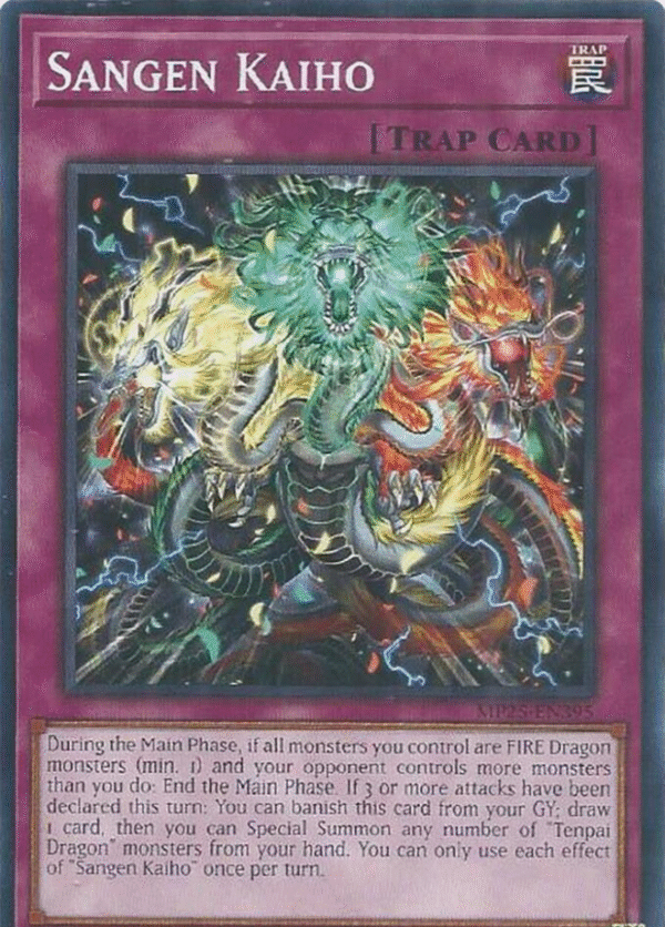 Sangen Kaiho - MP25-EN395 - 2025 Mega-Pack (MP25)