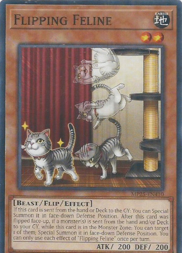 Flipping Feline - MP25-EN410 - 2025 Mega-Pack (MP25)