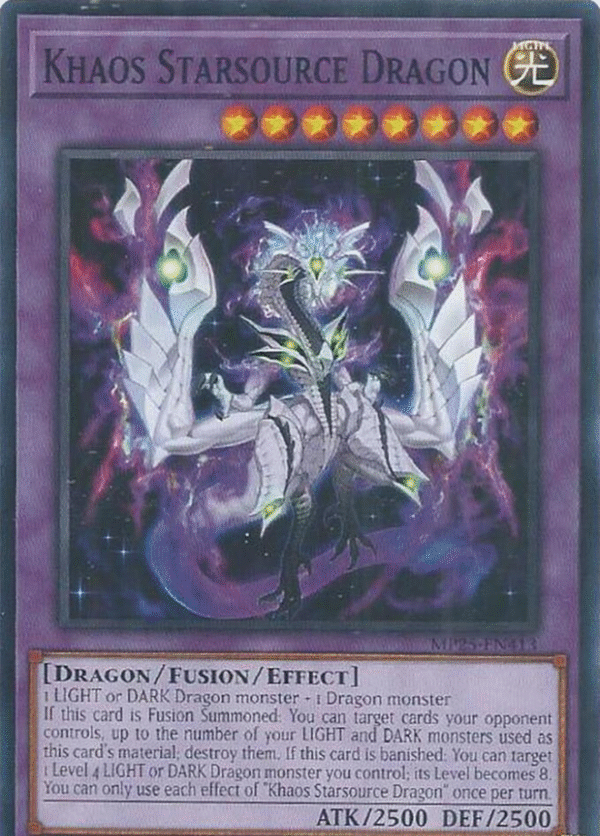 Khaos Starsource Dragon - MP25-EN413 - 2025 Mega-Pack (MP25)