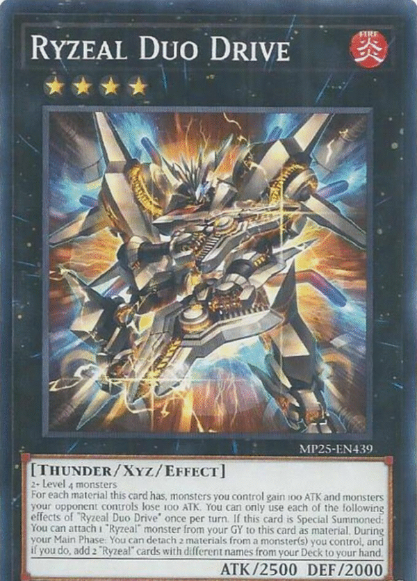 Ryzeal Duo Drive - MP25-EN439 - 2025 Mega-Pack (MP25)