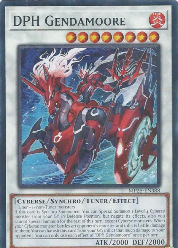 DPH Gendamoore - MP25-EN388 - 2025 Mega-Pack (MP25)