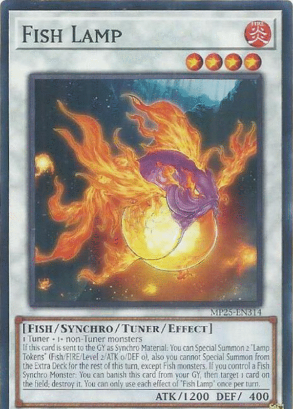 Fish Lamp - MP25-EN314 - 2025 Mega-Pack (MP25)