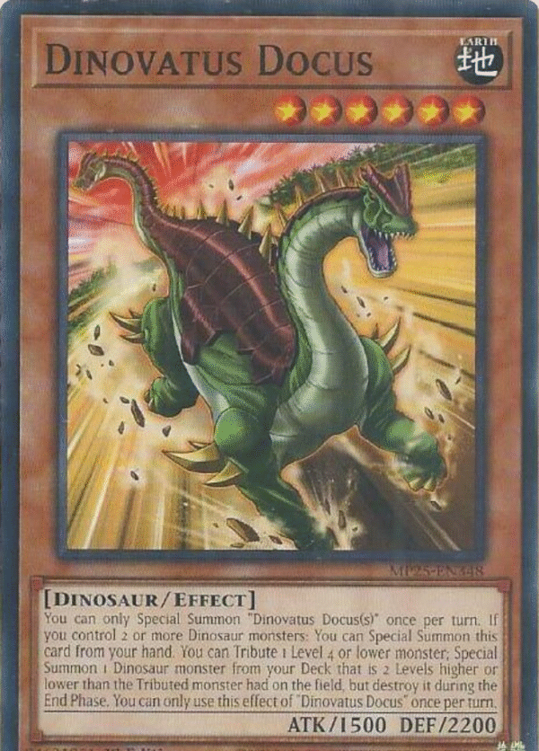 Dinovatus Docus - MP25-EN348 - 2025 Mega-Pack (MP25)