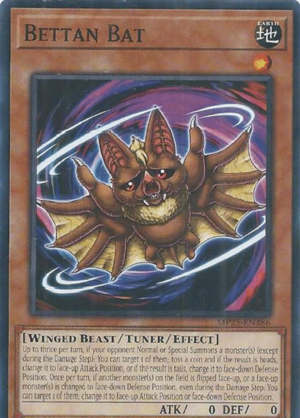 Bettan Bat - MP25-EN386 - 2025 Mega-Pack (MP25)