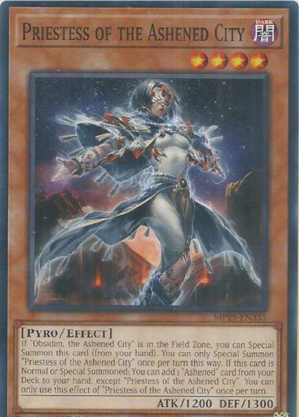 Priestess of the Ashened City - MP25-EN335 - 2025 Mega-Pack (MP25)