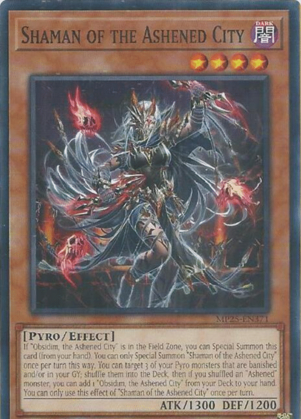 Shaman of the Ashened City - MP25-EN371 - 2025 Mega-Pack (MP25)